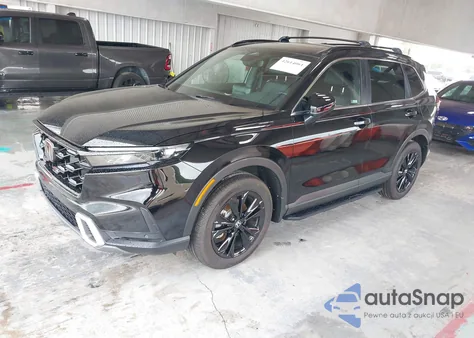 2025 Honda Cr-V Hybrid Sport Touring from USA, damaged, VIN 7FARS6H97SE066528